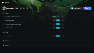 Apocalypse Party Trainer screenshot