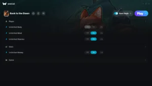 Back to the Dawn Trainer screenshot