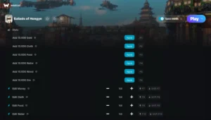 Ballads of Hongye Trainer screenshot