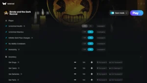 Bendy and the Dark Revival Trainer screenshot