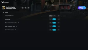 Car Mechanic Simulator 2018 Trainer screenshot