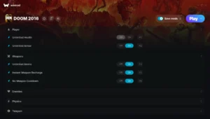 DOOM 2016 Trainer screenshot