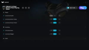 Fallout 2: A Post Nuclear Role Playing Game Trainer screenshot