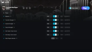 Football Manager 2019 Trainer screenshot