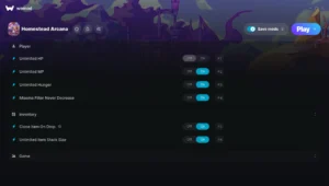Homestead Arcana Trainer screenshot