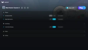 Mad Games Tycoon 2 Trainer screenshot