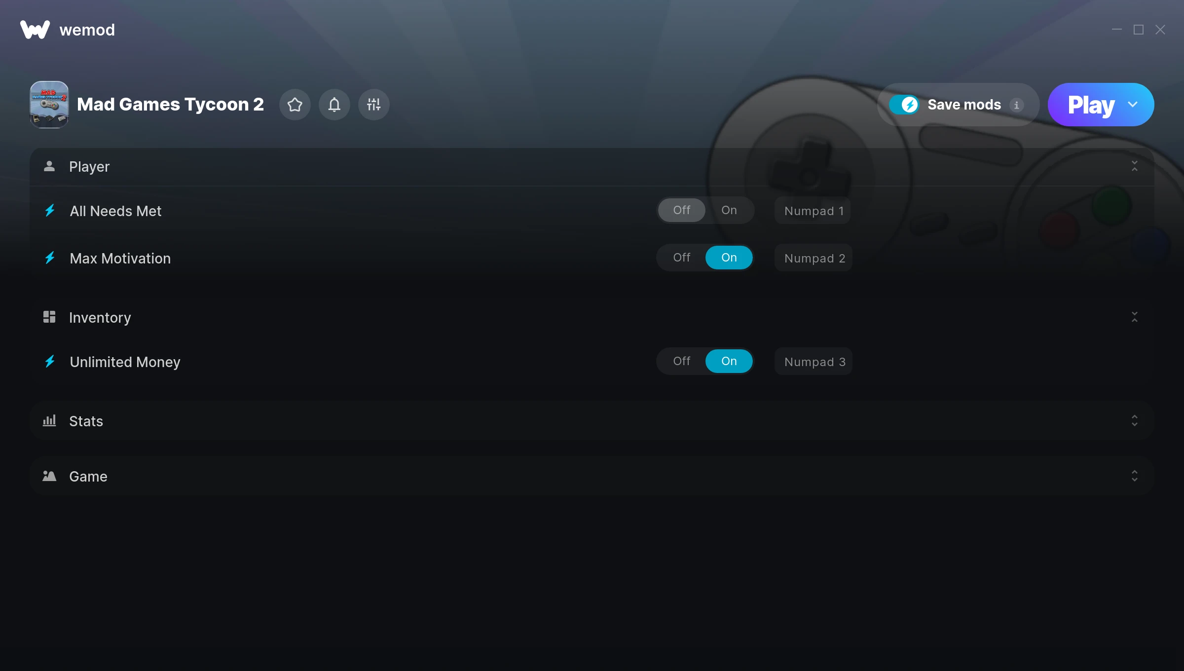 Mad Games Tycoon 2 Trainer screenshot
