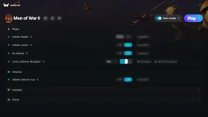 Men of War II Trainer screenshot