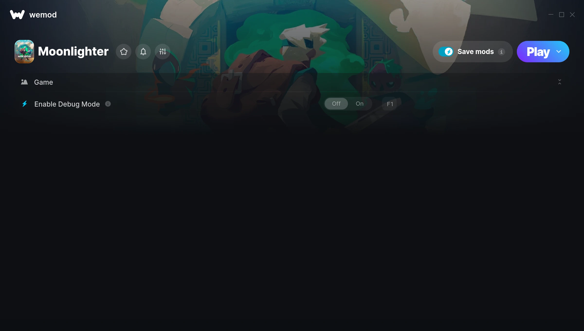 Moonlighter Trainer screenshot