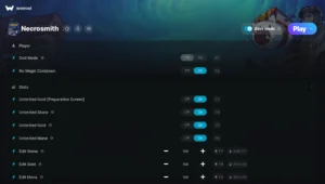 Necrosmith Trainer screenshot