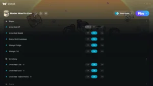 Noobs Want to Live Trainer screenshot
