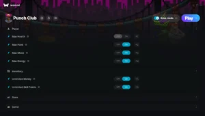 Punch Club Trainer screenshot
