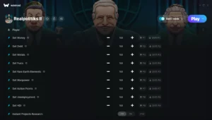 Realpolitiks II Trainer screenshot