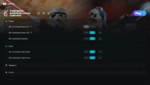 STAR WARS: Battlefront Classic Collection Trainer screenshot