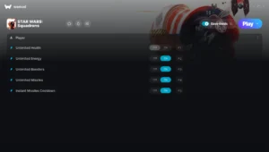 Star Wars Squadrons Trainer screenshot