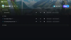 Terra Nil Trainer screenshot