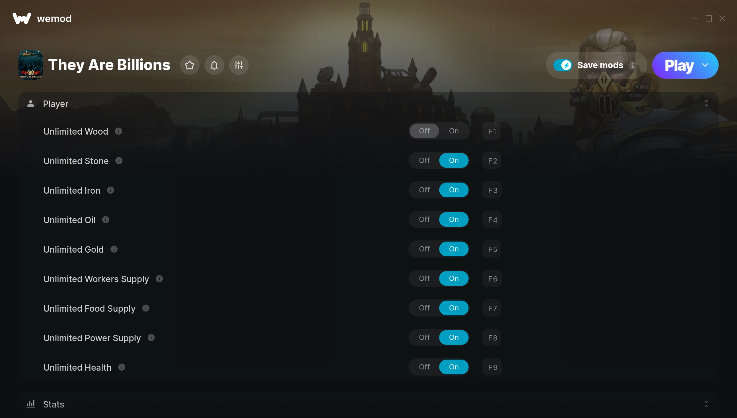 They Are Billions Trainer screenshot