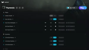 Thymesia Trainer screenshot