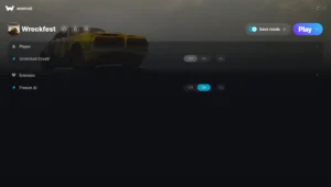 Wreckfest Trainer screenshot