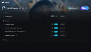 Project Wingman Trainer screenshot