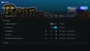 Bear and Breakfast Trainer screenshot