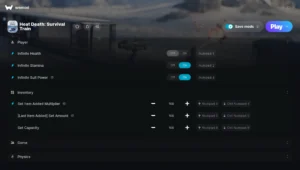 Heat Death: Survival Train Trainer screenshot