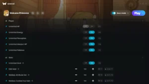 Volcano Princess Trainer screenshot