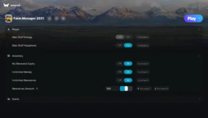 Farm Manager 2021 Trainer screenshot