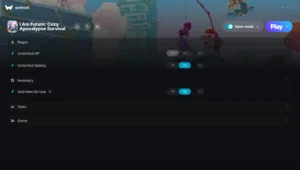 I Am Future: Cozy Apocalypse Survival Trainer screenshot