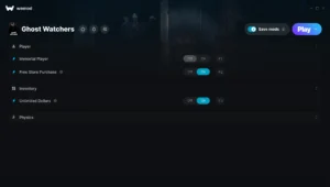 Ghost Watchers Trainer screenshot