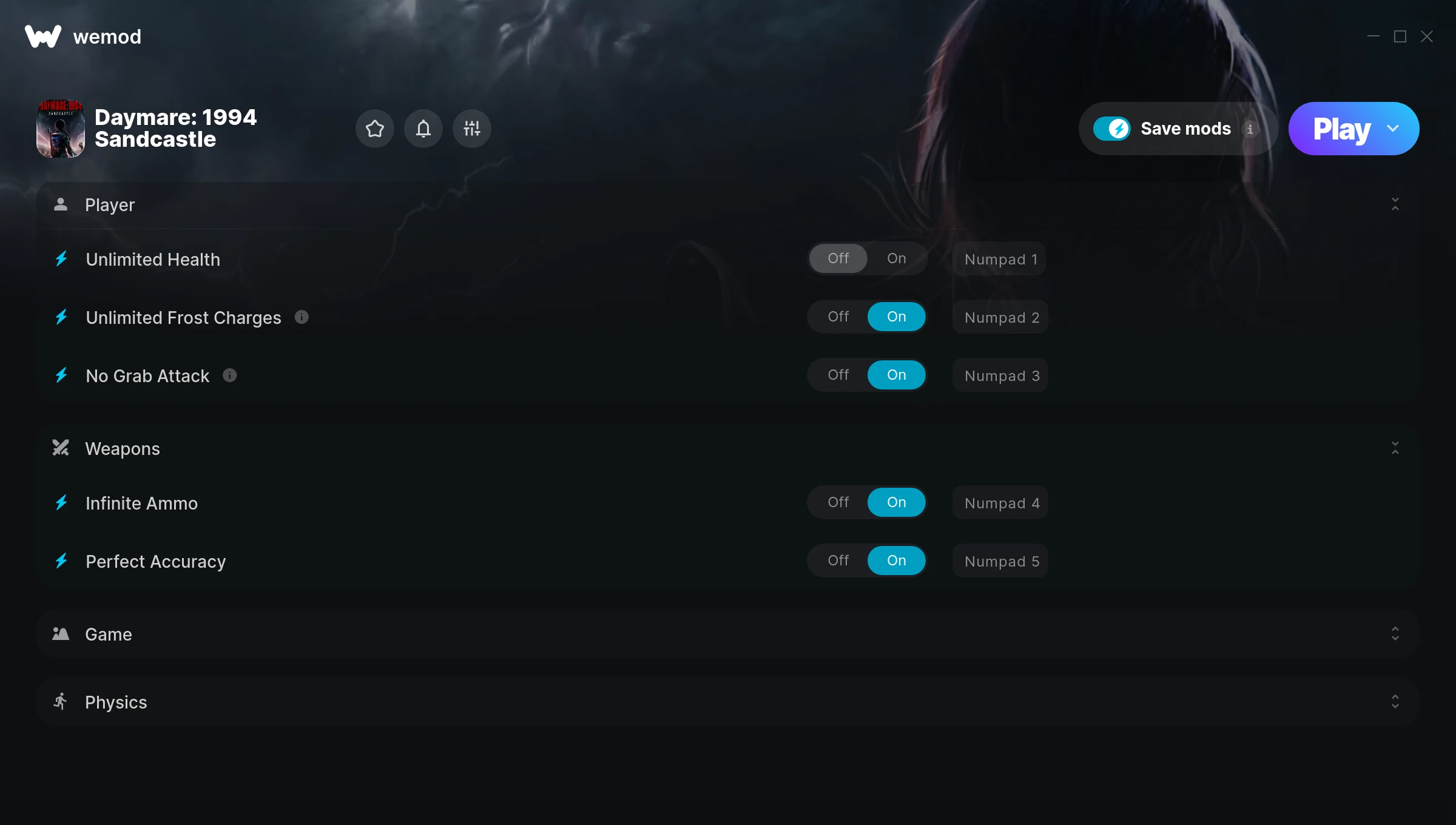 Daymare: 1994 Sandcastle Trainer screenshot