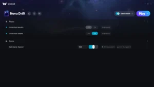 Nova Drift Trainer screenshot