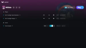 MiSide Trainer screenshot