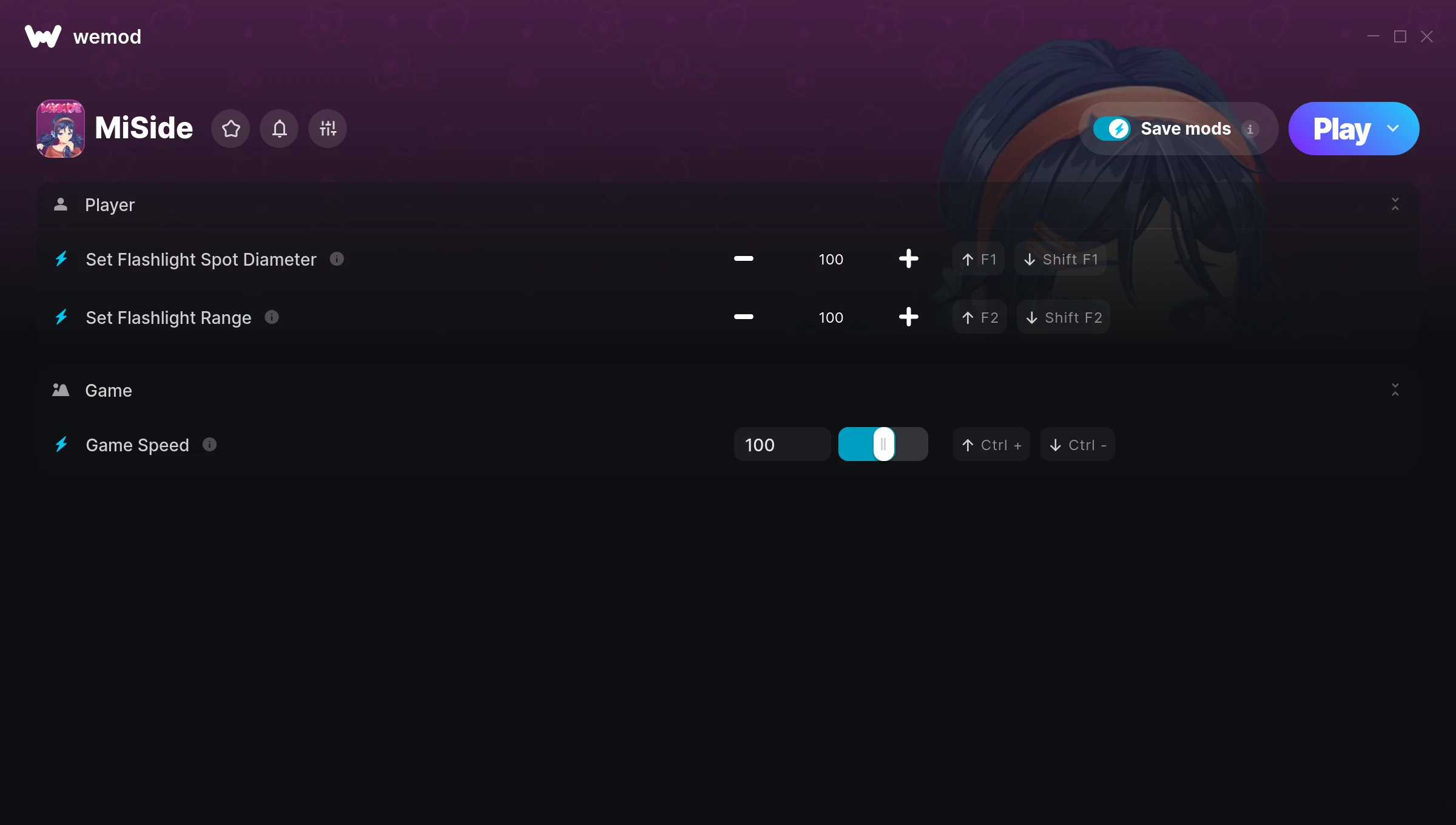 MiSide Trainer screenshot