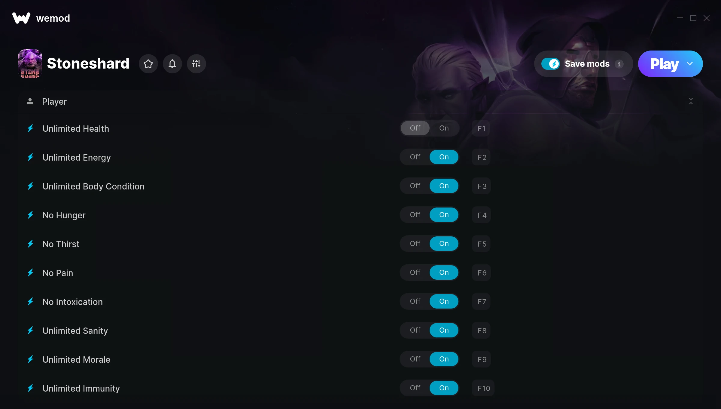 Stoneshard Trainer screenshot