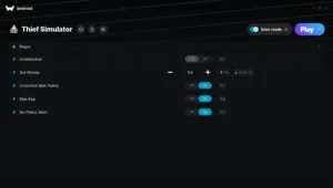 Thief Simulator Trainer screenshot