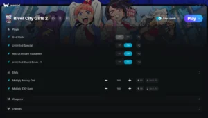 River City Girls 2 Trainer screenshot