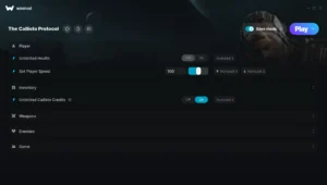 The Callisto Protocol Trainer screenshot