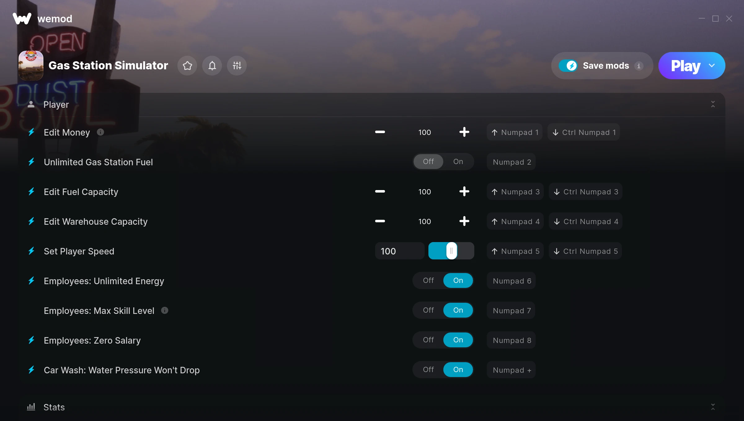Gas Station Simulator Trainer screenshot