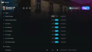 Streamer Life Simulator 2 Trainer screenshot