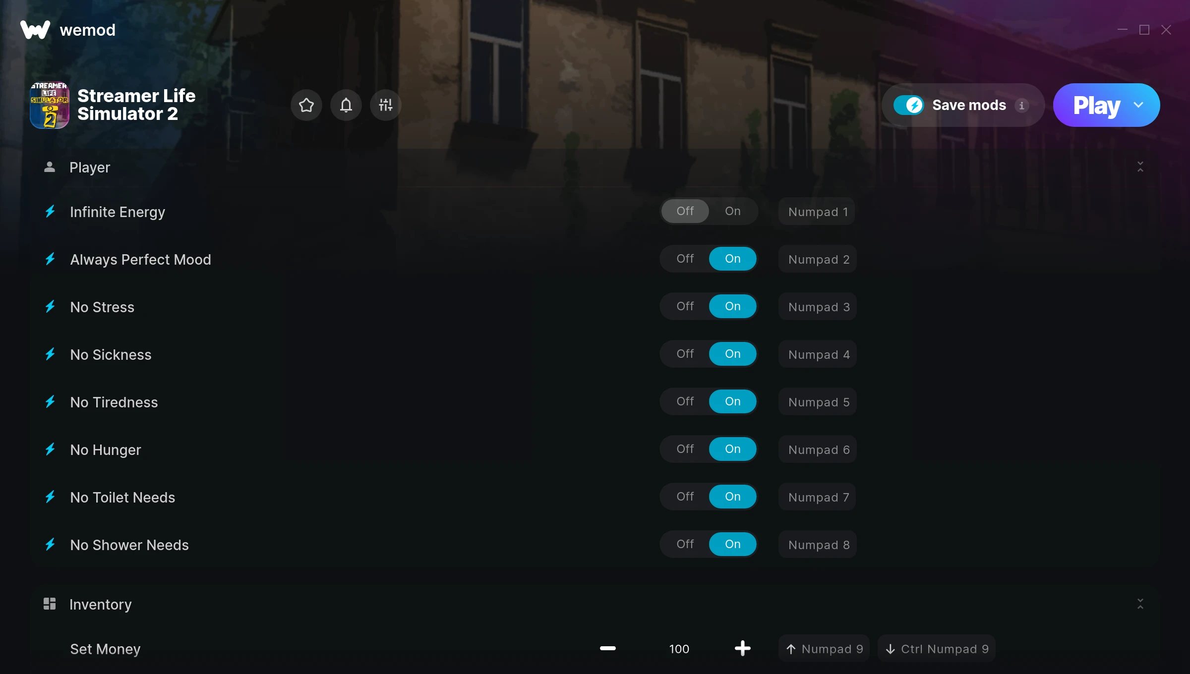 Streamer Life Simulator 2 Trainer screenshot