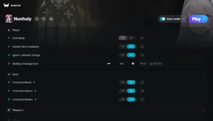 Nunholy Trainer screenshot