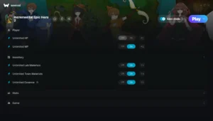 Incremental Epic Hero 2 Trainer screenshot