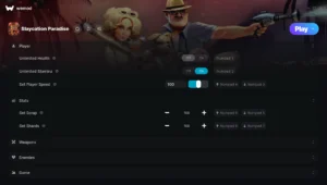 Slaycation Paradise Trainer screenshot