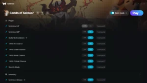 Sands of Salzaar Trainer screenshot