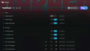 TankHead Trainer screenshot
