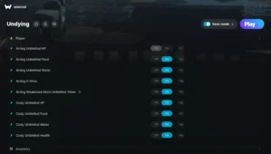 Undying Trainer screenshot