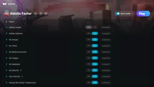 Abiotic Factor Trainer screenshot