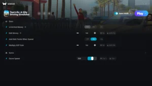 Taxi Life: A City Driving Simulator Trainer screenshot