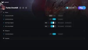 Turbo Overkill Trainer screenshot